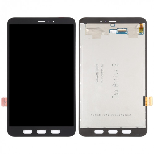Écran LCD d'origine pour Samsung Galaxy Tab Active3 SM-T575/577 (version LTE) avec numériseur complet (noir) SH693B551-06