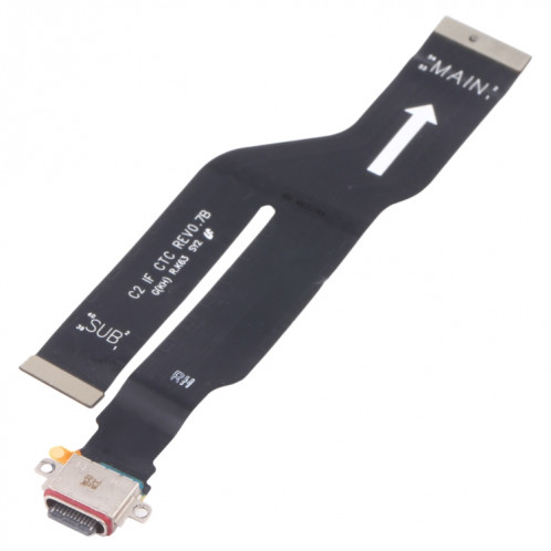 Pour Samsung Galaxy Note20 Ultra 5G SM-N986 Câble flexible de port de charge d'origine SH27091015-04