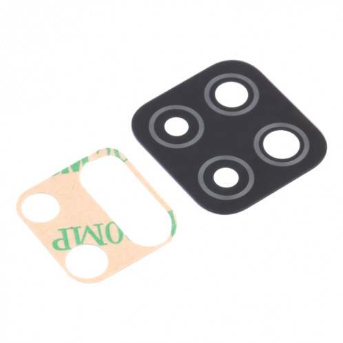 Pour Samsung Galaxy A12 SM-A125 Objectif de caméra arrière 10pcs SH2714492-04