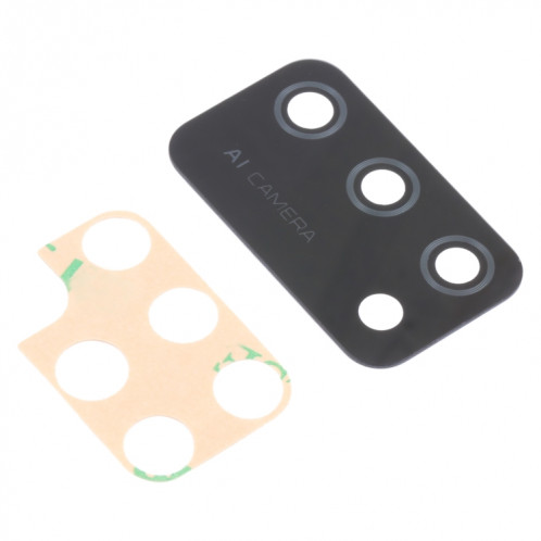 Pour Samsung Galaxy M02S SM-M025 Objectif de caméra arrière 10pcs SH2715554-04