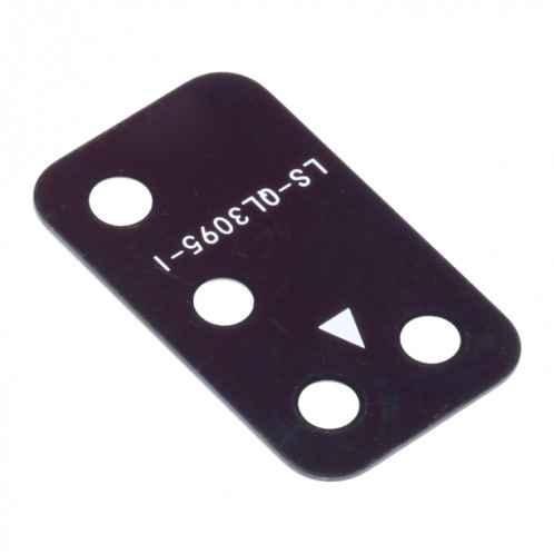 Pour Samsung Galaxy M02S SM-M025 Objectif de caméra arrière 10pcs SH2715554-04