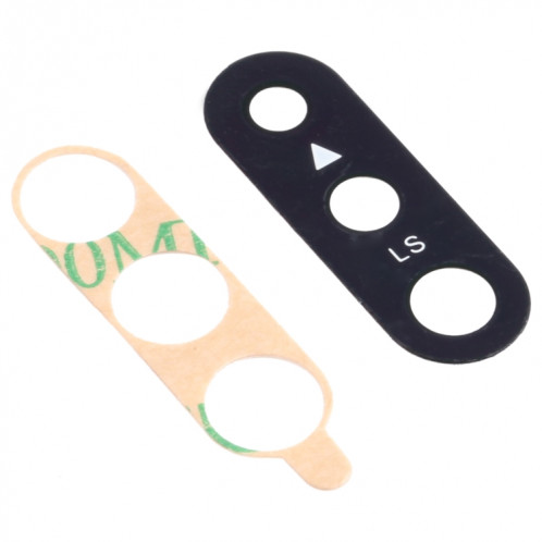 Pour Samsung Galaxy M11 SM-M115 Objectif de caméra arrière 10pcs SH27191871-04