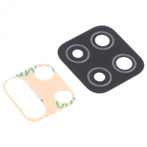 Pour Samsung Galaxy M12 SM-M127 Objectif de caméra arrière 10pcs SH27221941-04