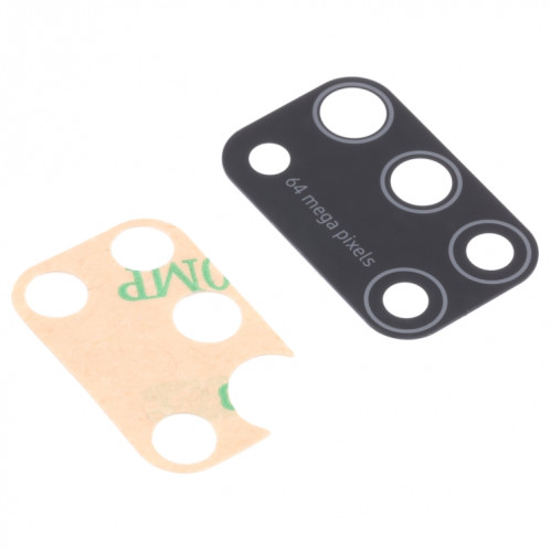 Pour Samsung Galaxy M31s SM-M317 Objectif de caméra arrière 10pcs SH2725230-04
