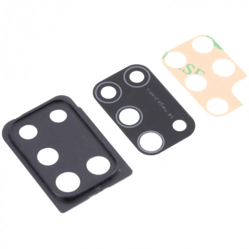 Pour Samsung Galaxy M31 / Galaxy M31 Prime SM-M315 10pcs Couvercle d'objectif d'appareil photo (Noir) SH730B1276-04