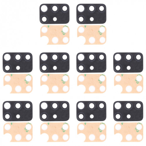 Pour Samsung Galaxy A51 SM-A515 Objectif de caméra arrière 10pcs SH27321063-04