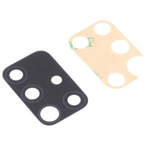 Pour Samsung Galaxy A51 SM-A515 Objectif de caméra arrière 10pcs SH27321063-04