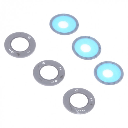 Pour Samsung Galaxy A52 SM-A525 Objectif de caméra arrière 10pcs SH2736500-04