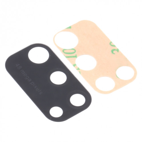 Pour Samsung Galaxy M21 SM-M215 Objectif de caméra arrière 10pcs SH274490-04