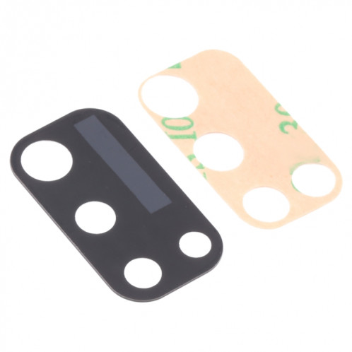Pour Samsung Galaxy M21 SM-M215 Objectif de caméra arrière 10pcs SH274490-04