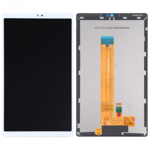 Écran LCD d'origine pour Samsung Galaxy Tab A7 Lite SM-T220 (Wifi) avec numériseur complet (Blanc) SH767W81-06