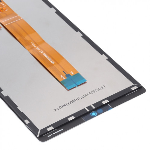Écran LCD d'origine pour Samsung Galaxy Tab A7 Lite SM-T220 (Wifi) avec numériseur complet (Blanc) SH767W81-06