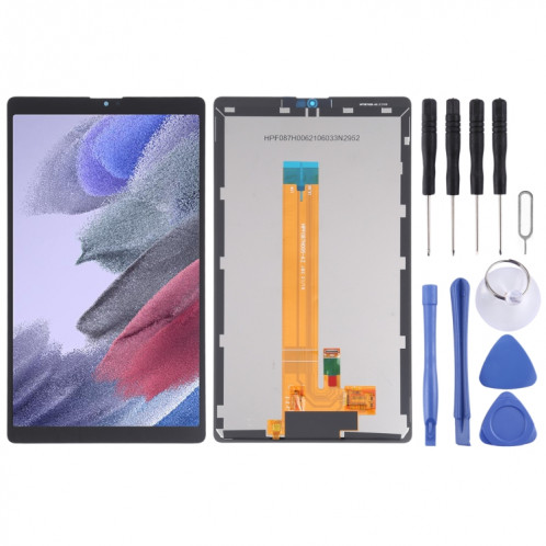 Écran LCD d'origine pour Samsung Galaxy Tab A7 Lite SM-T225 (LTE) avec numériseur complet (noir) SH768B479-06