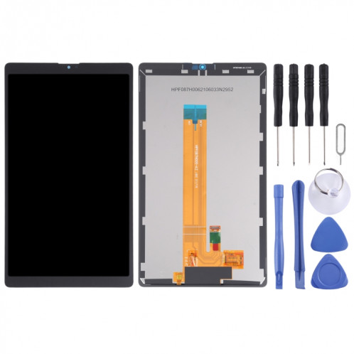 Écran LCD d'origine pour Samsung Galaxy Tab A7 Lite SM-T225 (LTE) avec numériseur complet (noir) SH768B479-06