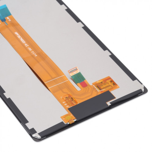 Écran LCD d'origine pour Samsung Galaxy Tab A7 Lite SM-T225 avec assemblage complet du numériseur (LTE) (Blanc) SH768W1131-06