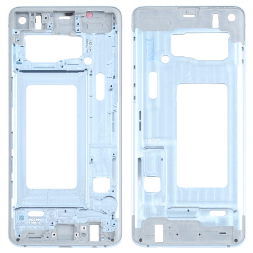 Pour Samsung Galaxy S10 Middle Frame Bezel Plate (Bleu) SH771L1804-06