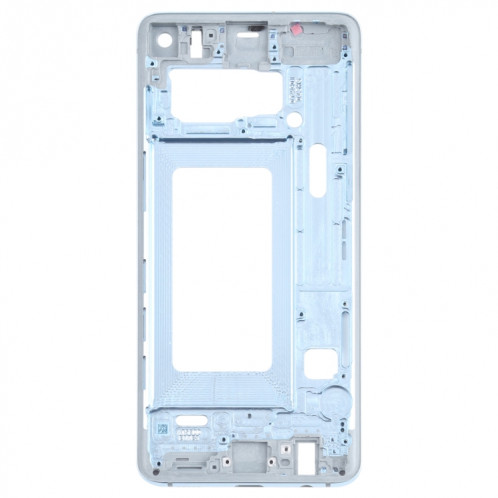 Pour Samsung Galaxy S10 Middle Frame Bezel Plate (Bleu) SH771L1804-06