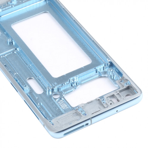 Pour Samsung Galaxy S10 Middle Frame Bezel Plate (Bleu) SH771L1804-06