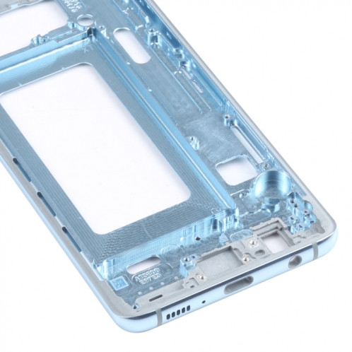 Pour Samsung Galaxy S10 Middle Frame Bezel Plate (Bleu) SH771L1804-06