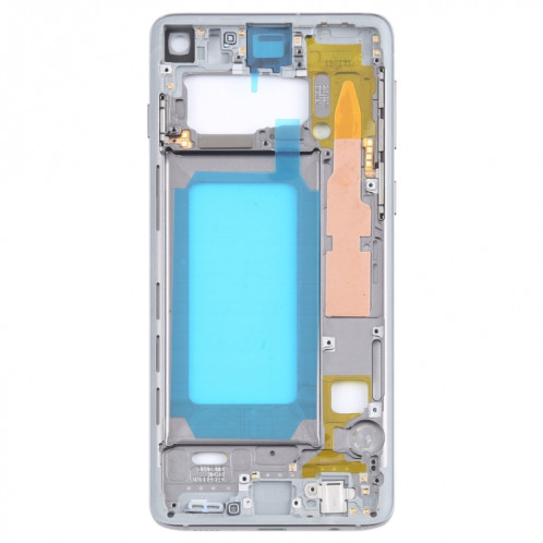 Pour Samsung Galaxy S10 Middle Frame Bezel Plate (Argent) SH771S1798-06