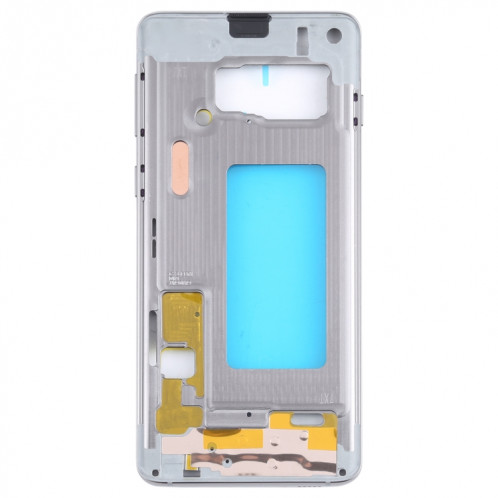 Pour Samsung Galaxy S10 Middle Frame Bezel Plate (Argent) SH771S1798-06