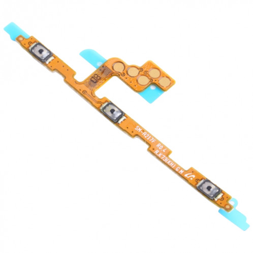 Pour Samsung Galaxy A21s SM-A217 bouton d'alimentation et bouton de volume câble flexible SH27831181-04