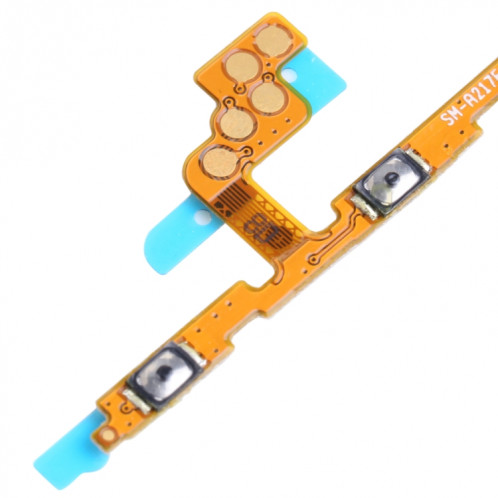 Pour Samsung Galaxy A21s SM-A217 bouton d'alimentation et bouton de volume câble flexible SH27831181-04
