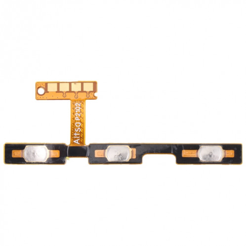 Pour Samsung Galaxy A02s SM-A025 bouton d'alimentation et bouton de volume câble flexible SH27851773-04