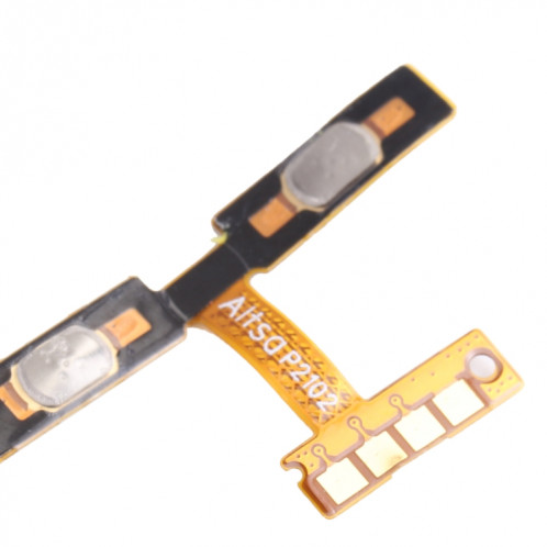 Pour Samsung Galaxy A02s SM-A025 bouton d'alimentation et bouton de volume câble flexible SH27851773-04