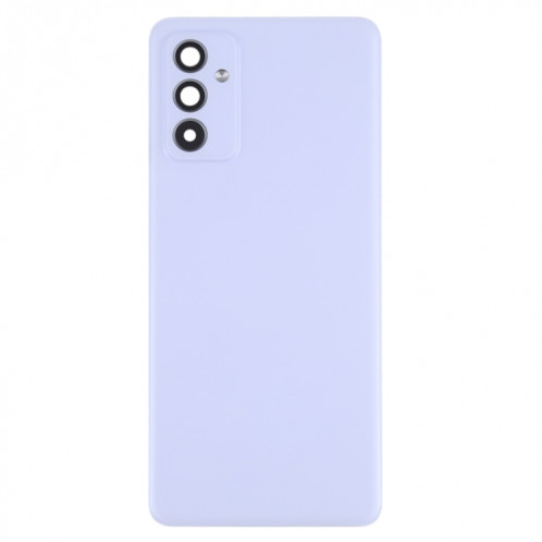 Coque arrière de batterie pour Samsung Galaxy A82 avec objectif d'appareil photo (violet) SH90PL258-06