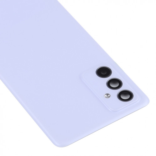 Coque arrière de batterie pour Samsung Galaxy A82 avec objectif d'appareil photo (violet) SH90PL258-06