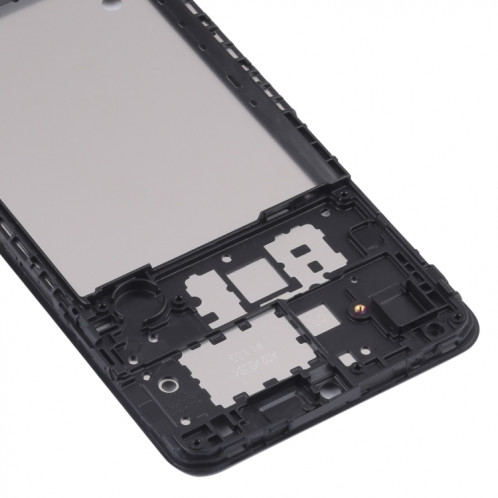 Pour Samsung Galaxy A02 SM-A022 avant boîtier LCD cadre lunette plaque SH27921505-06