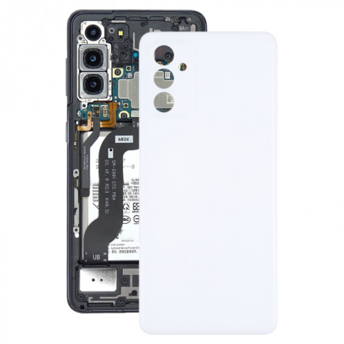 Pour le couvercle arrière de la batterie Samsung Galaxy A82 (blanc) SH94WL1471-06