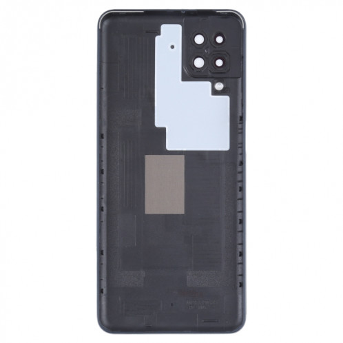 Pour Samsung Galaxy M12 SM-M127 Batterie Couverture Arrière (Noir) SH96BL3-04