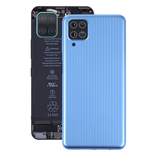 Pour Samsung Galaxy M12 SM-M127 Batterie Couverture Arrière (Bleu) SH96LL1418-04