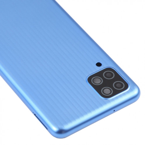 Pour Samsung Galaxy M12 SM-M127 Batterie Couverture Arrière (Bleu) SH96LL1418-04
