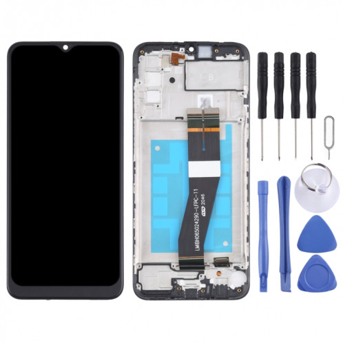 Écran LCD d'origine pour Samsung Galaxy A02s SM-A025F (version GB) numériseur assemblage complet avec cadre SH27991432-06