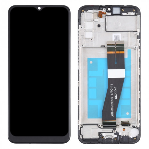 Écran LCD d'origine pour Samsung Galaxy A02s SM-A025F (version GB) numériseur assemblage complet avec cadre SH27991432-06