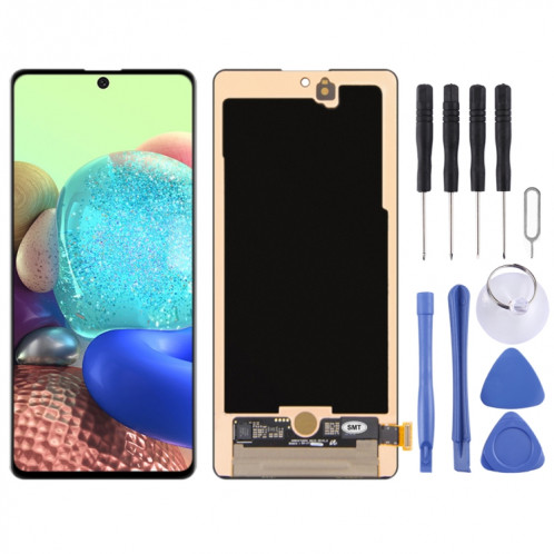 Écran LCD Super AMOLED d'origine pour Samsung Galaxy A71 (5G) SM-A716 avec assemblage complet du numériseur SH2804612-06