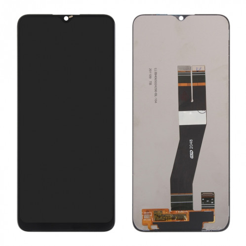 Écran LCD OEM pour Samsung Galaxy M02s SM-M025 avec assemblage complet du numériseur SH280697-06