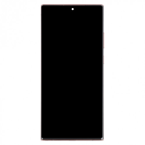 Pour Samsung Galaxy Note20 Ultra 4G Original Super AMOLED LCD écran numériseur assemblage complet avec cadre (or) SH811J45-07