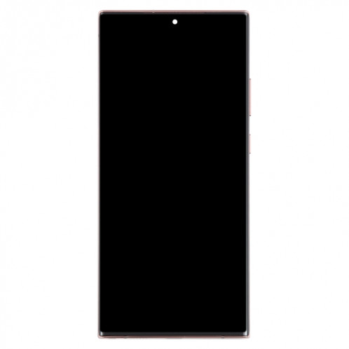 Pour Samsung Galaxy Note20 Ultra 4G Original Super AMOLED LCD écran numériseur assemblage complet avec cadre (or) SH811J45-07