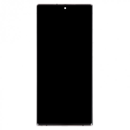 Pour Samsung Galaxy Note20 Ultra 4G Original Super AMOLED LCD écran numériseur assemblage complet avec cadre (argent) SH811S1453-07