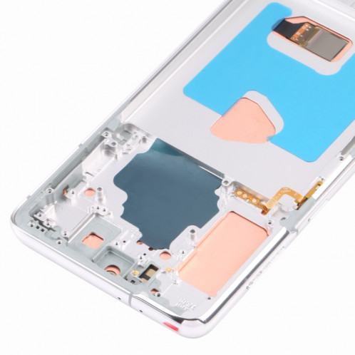 Écran LCD OEM pour Samsung Galaxy S21+ (5G) SM-G996 Assemblage complet du numériseur avec cadre (Argent) SH812S1253-05