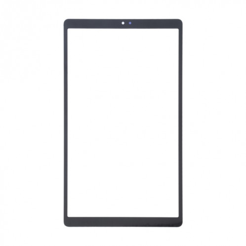 Pour Samsung Galaxy Tab A7 Lite SM-T220 Lentille extérieure en verre de l'écran avant Wi-Fi (noir) SH816B572-06