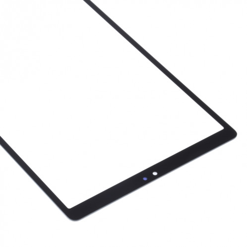 Pour Samsung Galaxy Tab A7 Lite SM-T220 Lentille extérieure en verre de l'écran avant Wi-Fi (noir) SH816B572-06