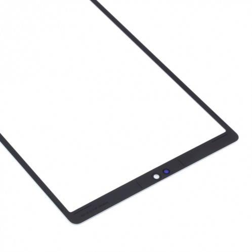 Pour Samsung Galaxy Tab A7 Lite SM-T220 Lentille extérieure en verre de l'écran avant Wi-Fi (noir) SH816B572-06