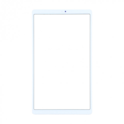 Pour Samsung Galaxy Tab A7 Lite SM-T220 Lentille extérieure en verre de l'écran avant Wi-Fi (blanc) SH816W285-06