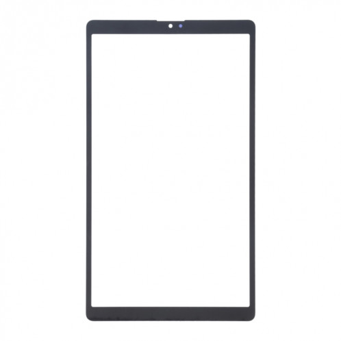Pour Samsung Galaxy Tab A7 Lite SM-T225 LTE Lentille en verre extérieure de l'écran avant (noir) SH817B1708-06