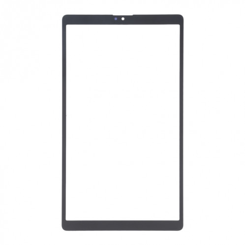 Pour Samsung Galaxy Tab A7 Lite SM-T225 LTE Lentille en verre extérieure de l'écran avant (noir) SH817B1708-06